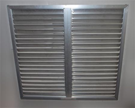 鋁合金手動(dòng)百葉窗